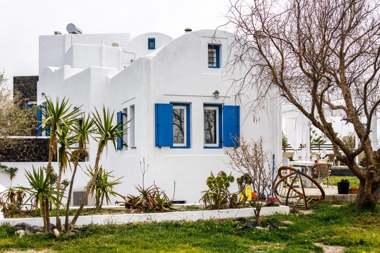 Arcana Santorini Villas, An Authentic Cycladic Experience Akrotírion エクステリア 写真