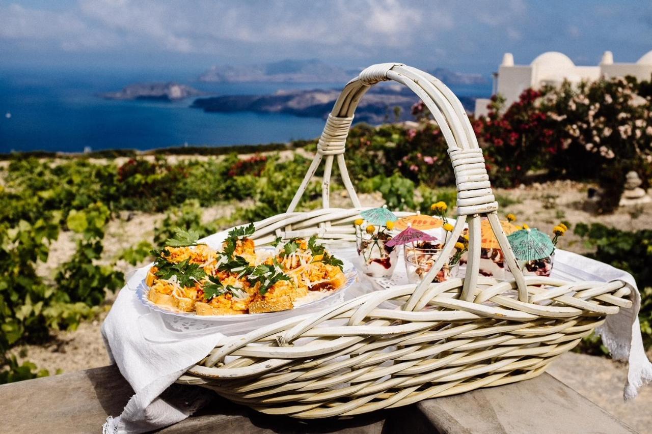 Arcana Santorini Villas, An Authentic Cycladic Experience Akrotírion エクステリア 写真