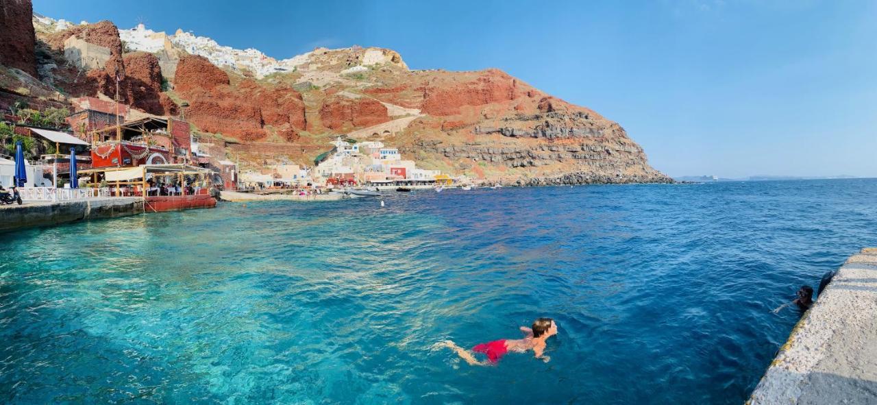 Arcana Santorini Villas, An Authentic Cycladic Experience Akrotírion エクステリア 写真