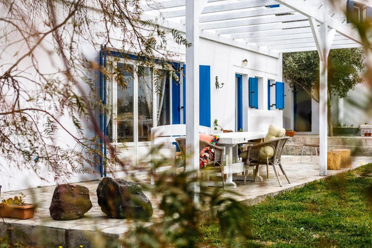 Arcana Santorini Villas, An Authentic Cycladic Experience Akrotírion エクステリア 写真
