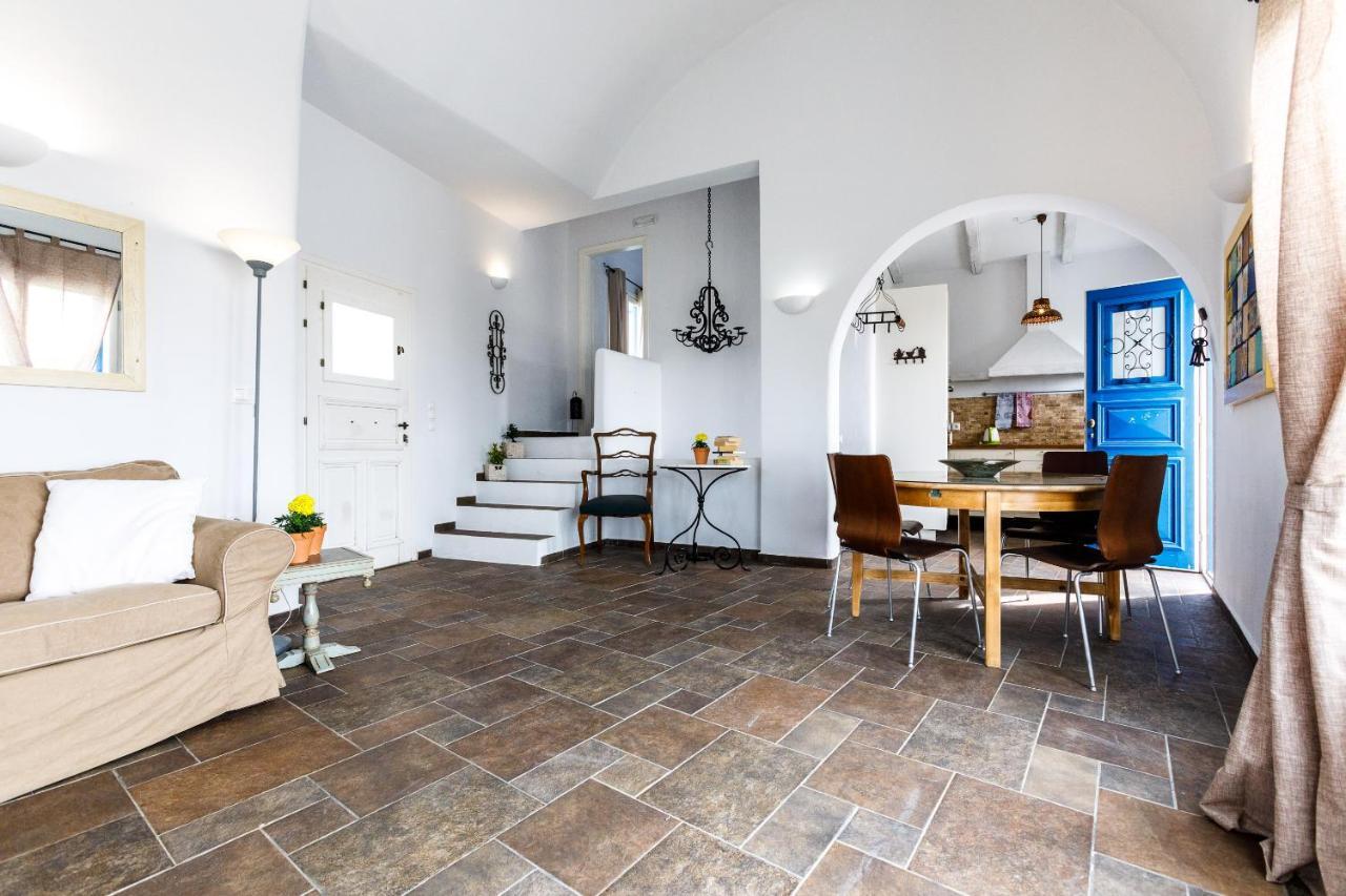 Arcana Santorini Villas, An Authentic Cycladic Experience Akrotírion エクステリア 写真