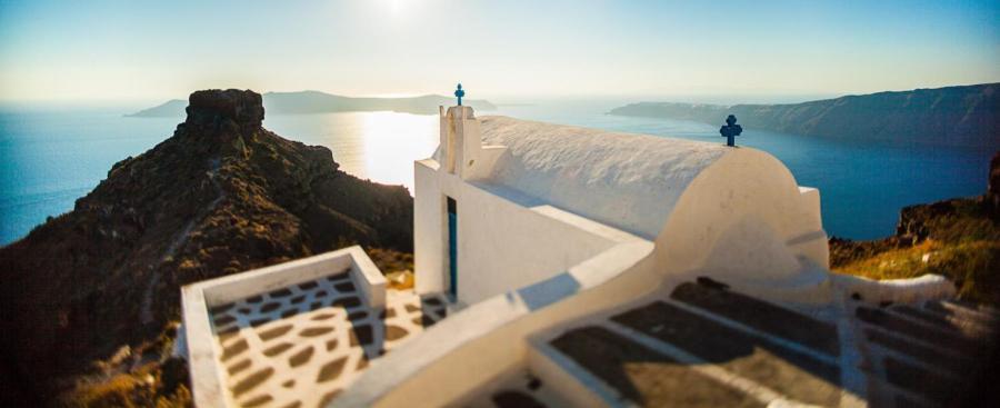 Arcana Santorini Villas, An Authentic Cycladic Experience Akrotírion エクステリア 写真