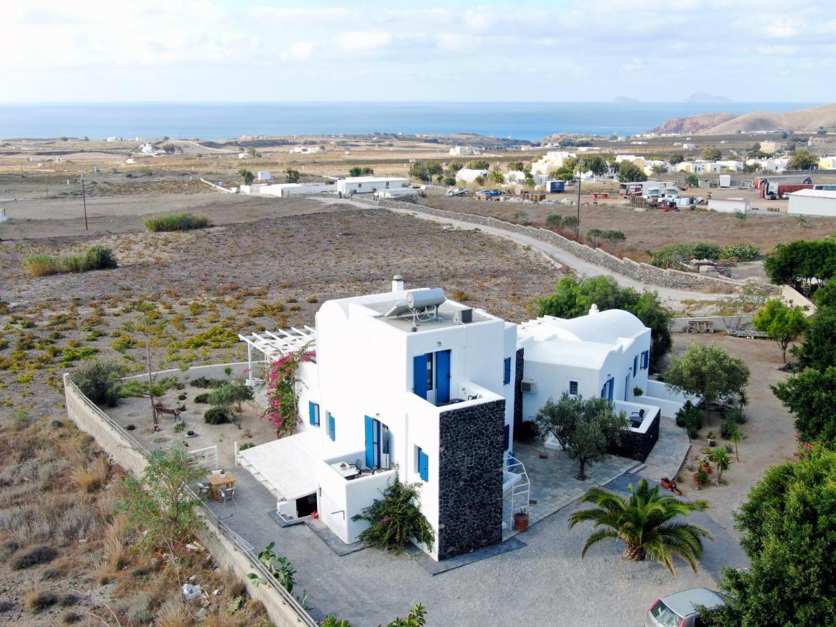 Arcana Santorini Villas, An Authentic Cycladic Experience Akrotírion エクステリア 写真