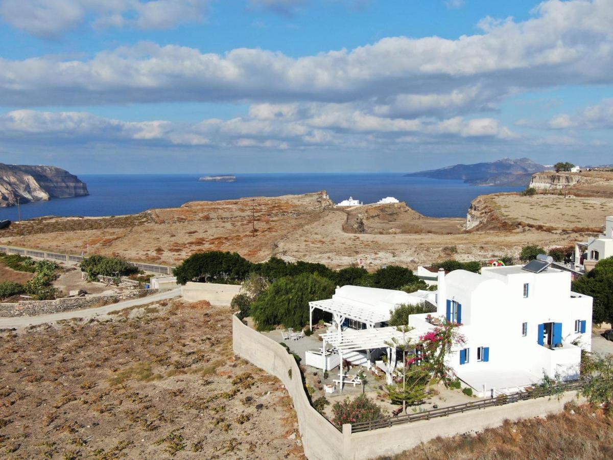 Arcana Santorini Villas, An Authentic Cycladic Experience Akrotírion エクステリア 写真