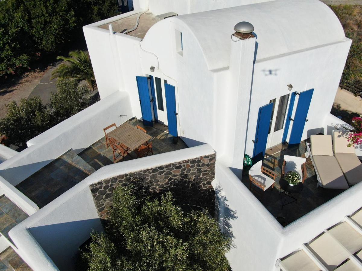 Arcana Santorini Villas, An Authentic Cycladic Experience Akrotírion エクステリア 写真