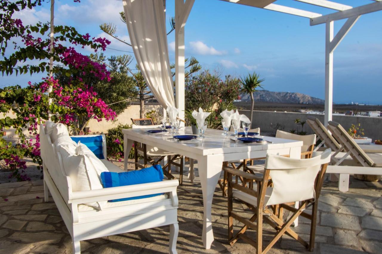 Arcana Santorini Villas, An Authentic Cycladic Experience Akrotírion エクステリア 写真