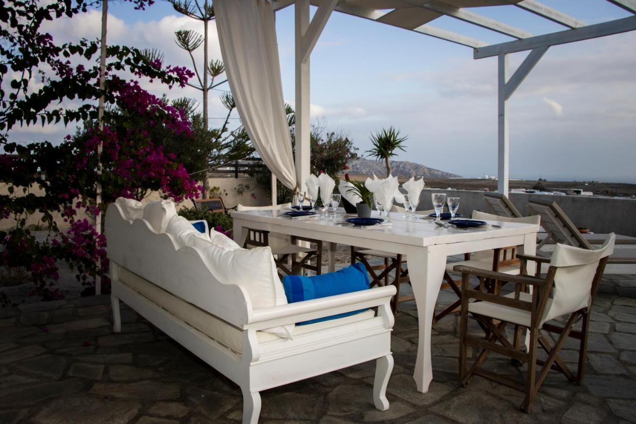 Arcana Santorini Villas, An Authentic Cycladic Experience Akrotírion エクステリア 写真