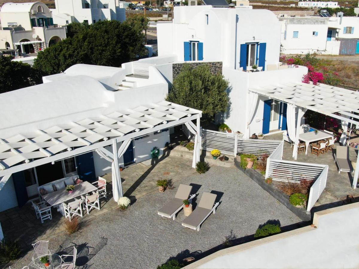 Arcana Santorini Villas, An Authentic Cycladic Experience Akrotírion エクステリア 写真