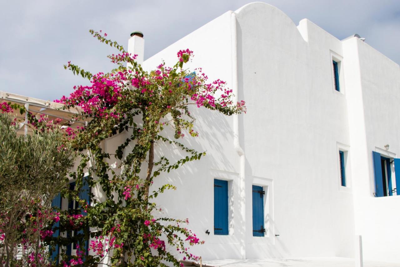 Arcana Santorini Villas, An Authentic Cycladic Experience Akrotírion エクステリア 写真