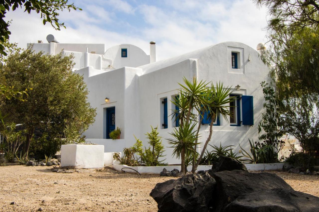 Arcana Santorini Villas, An Authentic Cycladic Experience Akrotírion エクステリア 写真